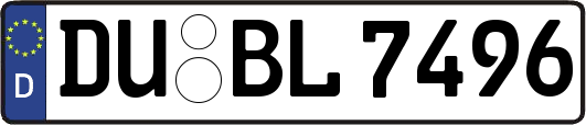 DU-BL7496