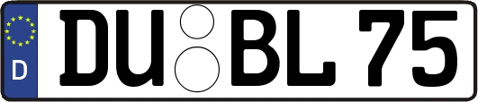 DU-BL75