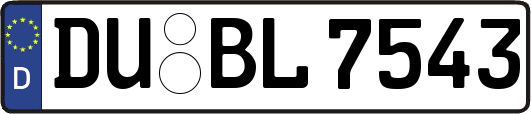 DU-BL7543