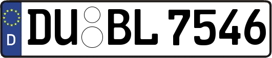 DU-BL7546
