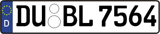 DU-BL7564