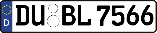 DU-BL7566