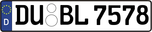 DU-BL7578