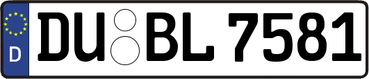 DU-BL7581