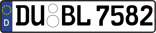 DU-BL7582