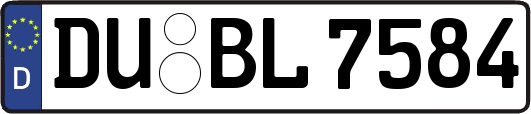 DU-BL7584