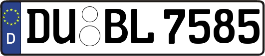 DU-BL7585