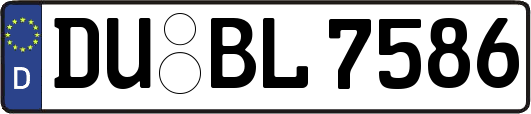 DU-BL7586