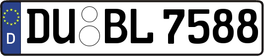 DU-BL7588