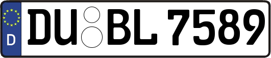 DU-BL7589