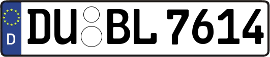 DU-BL7614