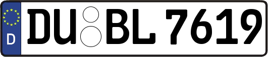 DU-BL7619