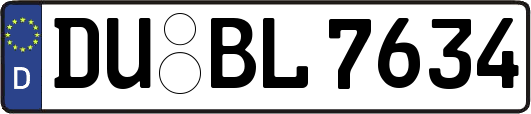 DU-BL7634