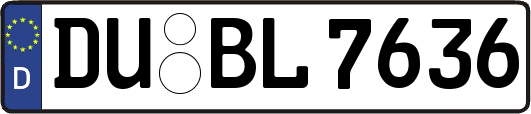 DU-BL7636