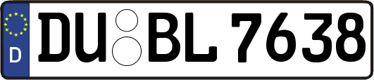 DU-BL7638