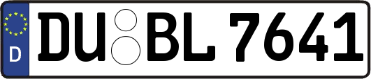 DU-BL7641