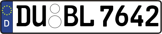 DU-BL7642