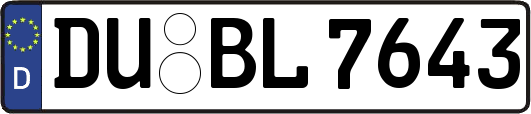 DU-BL7643