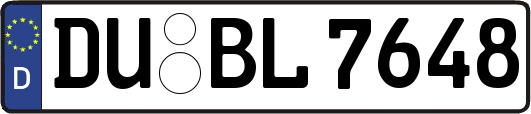 DU-BL7648