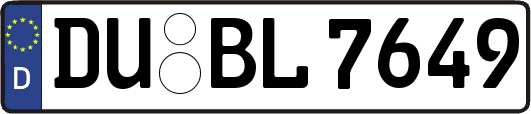 DU-BL7649