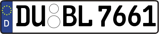 DU-BL7661