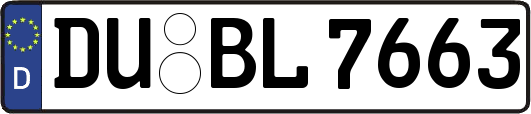 DU-BL7663