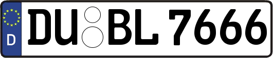 DU-BL7666