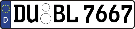 DU-BL7667
