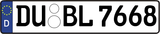 DU-BL7668