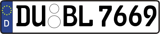 DU-BL7669