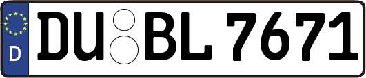 DU-BL7671