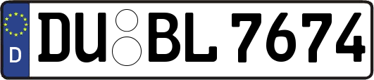 DU-BL7674