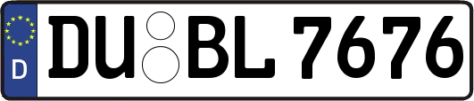 DU-BL7676