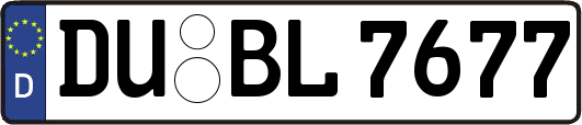 DU-BL7677