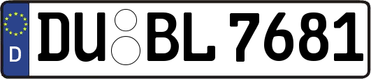 DU-BL7681