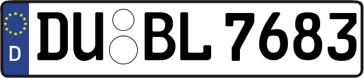 DU-BL7683