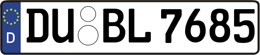 DU-BL7685