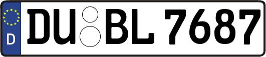 DU-BL7687
