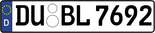 DU-BL7692