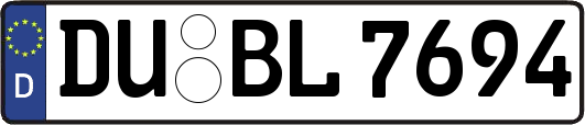 DU-BL7694