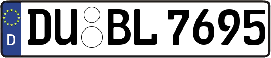DU-BL7695