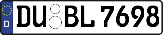 DU-BL7698