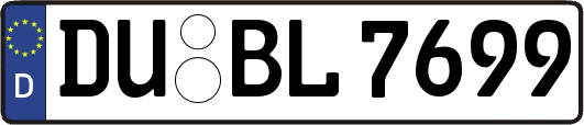 DU-BL7699