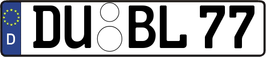 DU-BL77