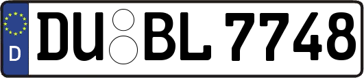 DU-BL7748