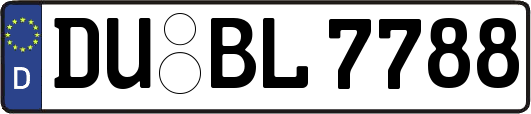 DU-BL7788
