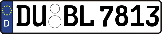 DU-BL7813