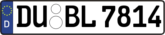 DU-BL7814