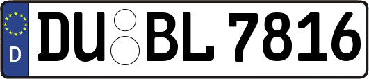 DU-BL7816