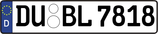 DU-BL7818